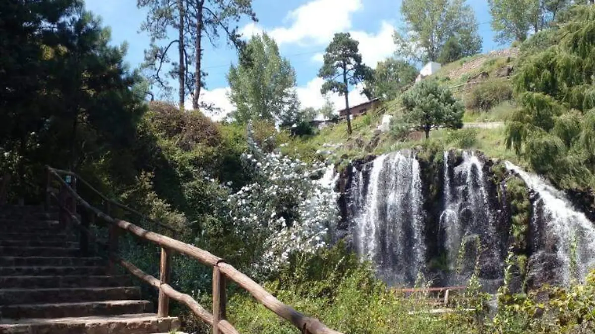 cascada de Guachochi